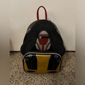 Darth Revan Loungefly Backpack!